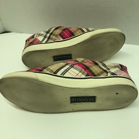 Sperry slip on sneakers size 5 1/2 - Picture 4 of 5